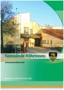 Bürgerinformationsbroschüre