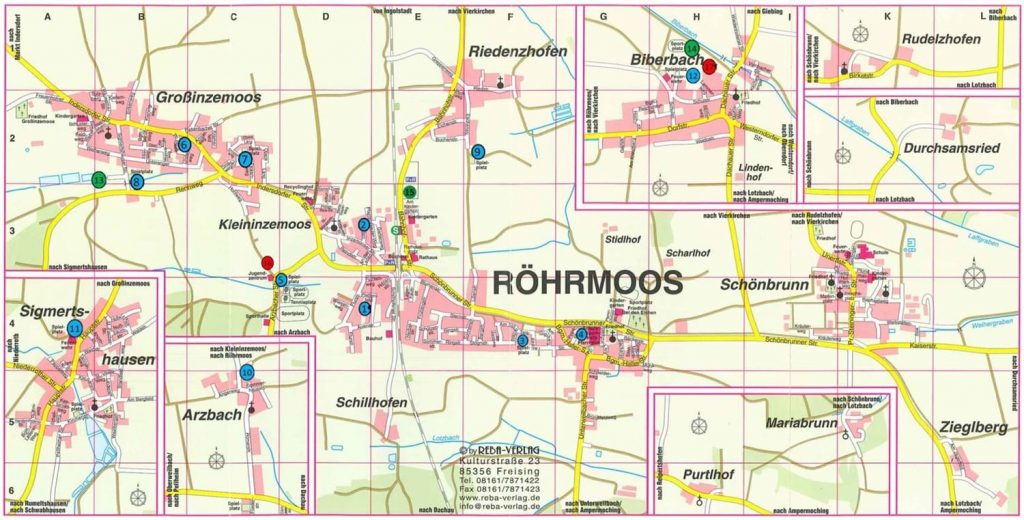 Spielplätze Röhrmoos