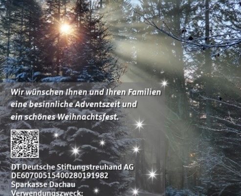 Weihnachtsspende für Ihre Bürgerstiftung