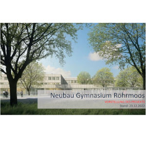Projektvorstellung Gymnasium Röhrmoos