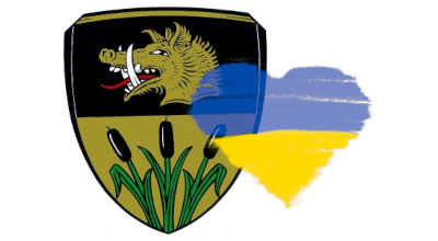 Röhrmoos und Ukraine-Herz