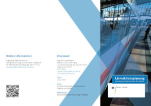Lärmaktionsplanung an Haupteisenbahnstrecken des Bundes