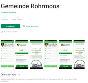 GemeindeApp im Playstore