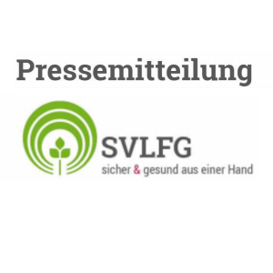 Pressemitteilung SVLFG