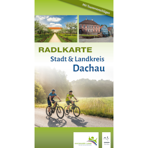 Radlkarte Dachauer Land