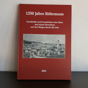 Buch: 1250 Jahre Röhrmoos