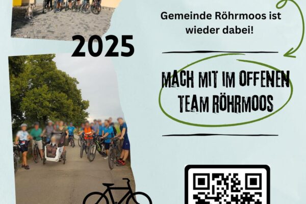 Plakat: Stadtradeln 2025