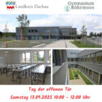 Gymnasium Röhrmoos Tag der offenen Tür