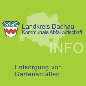 Entsorgung von Gartenabfällen