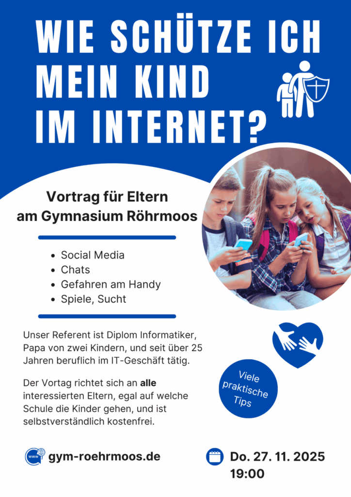 Wie schütze ich mein Kind im Internet