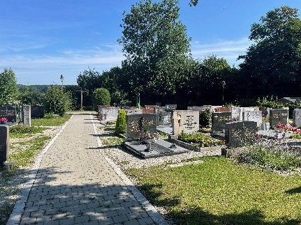 Friedhof Röhrmoos