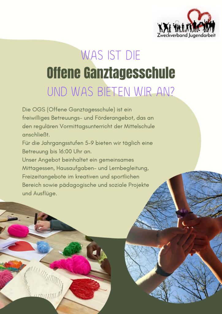 Flyer: Ganztagesschule Hebertshausen
