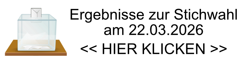 Stichwahl am 22.03.2026