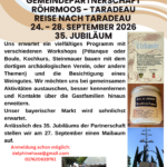 Taradeau-Besuch 2026