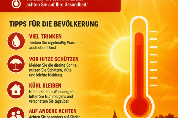 Hitzewarnung