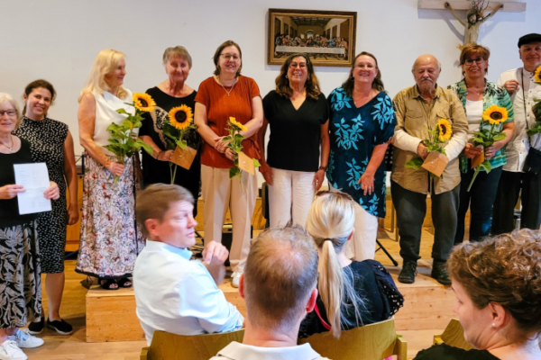 Vorspielabend der Musikabteilung der vhs Röhrmoos am 24. Juli 2026