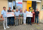 Spendenübergabe der Bürgerstiftung Röhrmoos am 27. Juli 2026