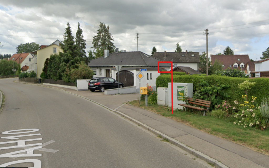 Neue ÖPNV-Haltestelle Sigmertshausen-Mitte