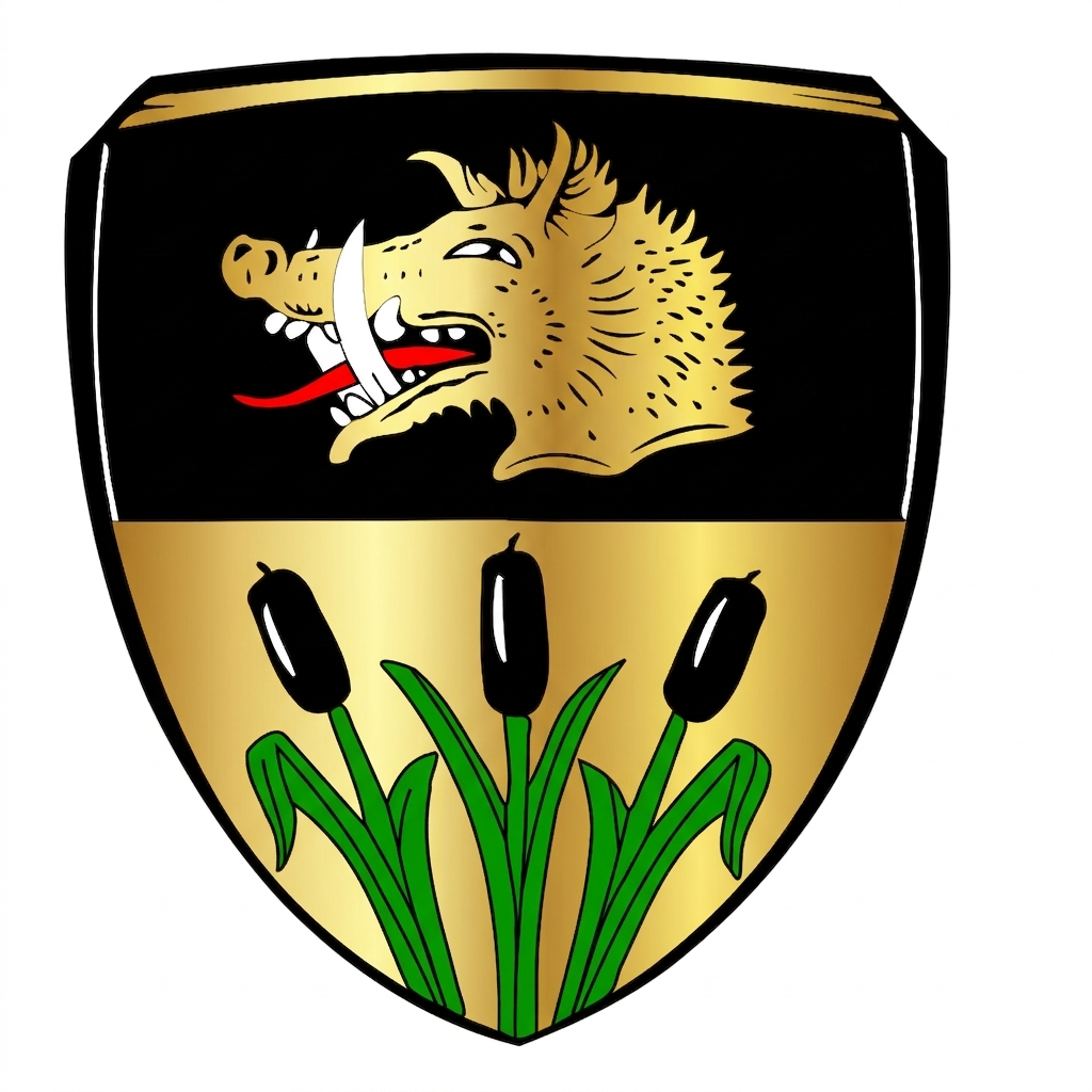 Röhrmoos Wappen