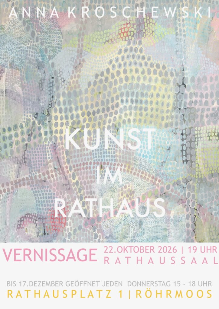 Kunst im Rathaus ab 22.10.2026