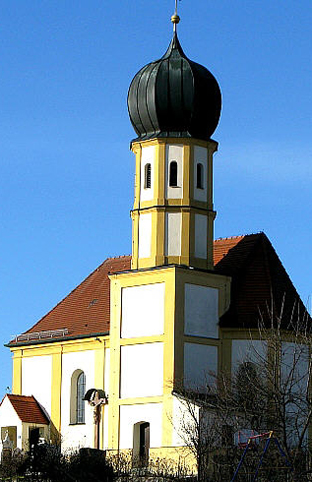 Filialkirche St. Lantpert Riedenzhofen