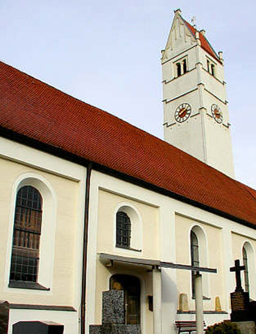 Pfarrkirche St. Johannes Röhrmoos