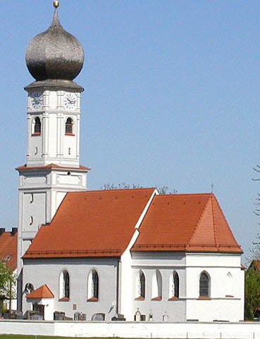Filialkirche St. Martin Biberbach