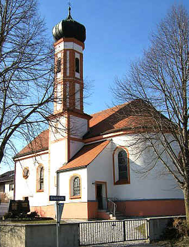 Filialkirche St. Peter und Paul Rudelzhofen