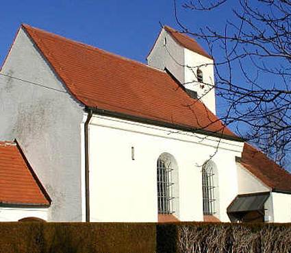 Kirche St. Johannes und Paulus Arzbach