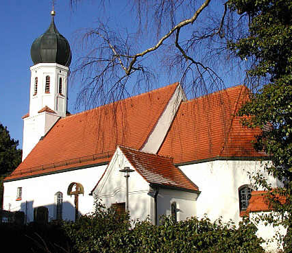 Filialkirche St. Margareta Kleininzemoos
