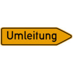 Symbol: Umleitung