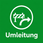 Kachel Umleitung